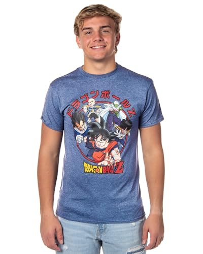 Amazon.com: Dragon Ball Z Super Men's Goku Vegeta Krillin