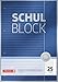 Produktbild BRUNNEN Schulblock Premium | A4, Lineatur 25, 50 Blatt, blau