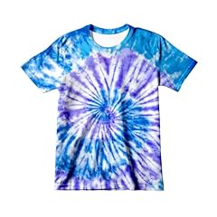 Purple Blue White Spiral