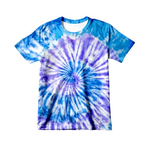 Image of Graphic Kids Tie Dye Shirt Size 4-10