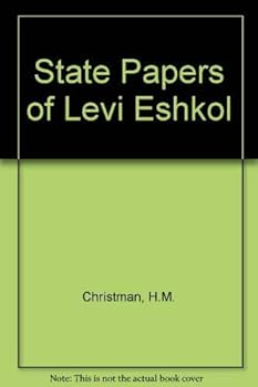 Hardcover State Papers of Levi Eshkol Book