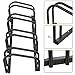 WALMANN 4 Bikes Floor Bike Stand, Bike Parking Rack Garage Bike Storage Stand Indoor/Outdoor 22-28
