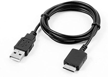 Replacement WMC-NW20MU USB Charger Cable Sync Data Cable Supply Power Cord Compatible for Sony Walkman MP3 MP4 Player NWZ-A726 A728 A729 A815 A816 S615 S616 S618 S716 S718 Series and More (1M)
