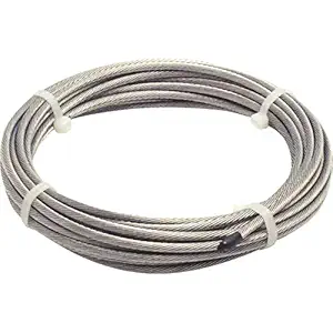 Atlantis Rail Systems C0978-4025 RailEasy Cable, 25 Feet, Stainless Steel