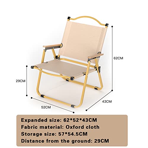 Mrzneaoch Small Folding Chair, Camping Chairs Folding Chair Camping Outdoor Foldable Chair Lightweight Camp Chair Outdoor Lawn Chair - Steel Frame Support 550 Lbs #TOP2