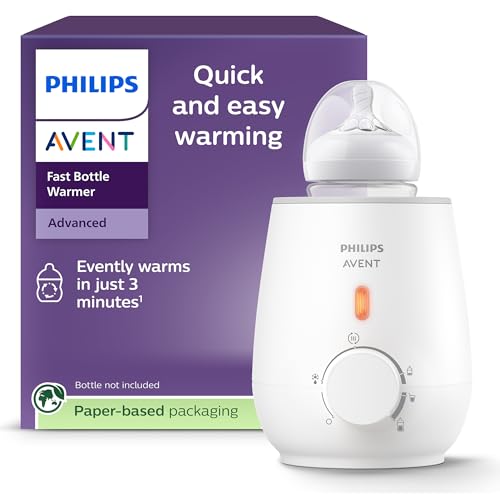 AVENT Philips Avent SCF355/08 Electric Fast Bottle Warmer
