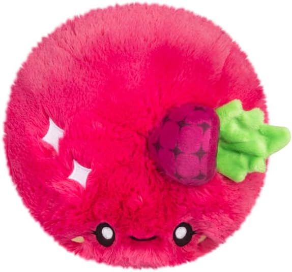 Squishable/Mini Comfort Food Raspberry Macaron Plush Toy