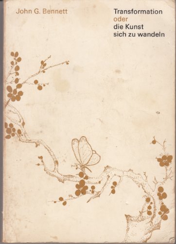 Transformation Oder Die Kunst, Sich Zu Wandeln 3884030019 Book Cover