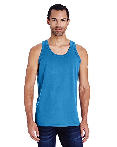 Image of Hanes Mens Originals Tri-Blend Tank Top, Lightweight Tanks for Men, Sleeveless Tank Shirt