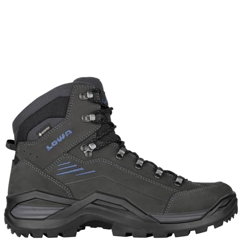 LOWA Stiefel mittel RENEGADE EVO GTX MID W anthrazit/stahlbla, 45