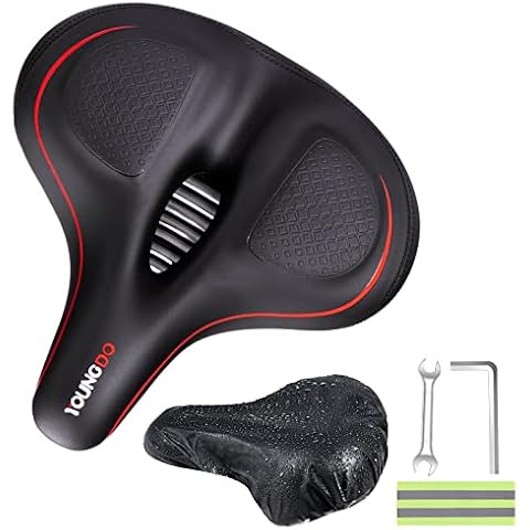 YOUNGDO Sillín Bicicleta Gel Ergonómico Cover