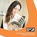 IMAK Brownmed Compression Arthritis Gloves - Fingerless Compression Gloves - Supports Circulation - Grey - Medium