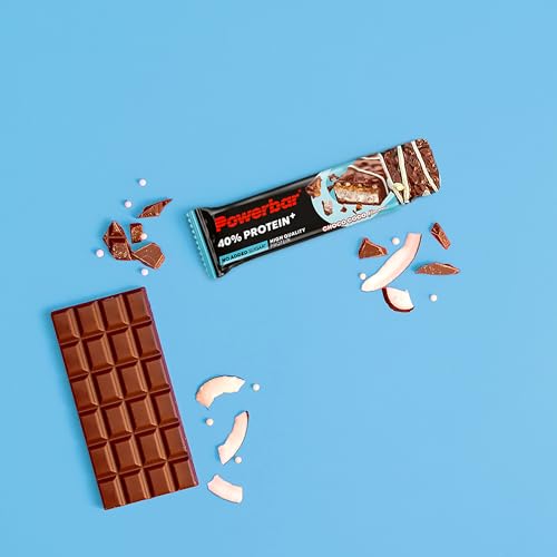 Powerbar 40% Protein + Crisp Bar (12x40g) Choco Coco - Riegel - Protein Riegel – Ansicht 6