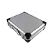 SRA Cases EN-AC-FG-A036 Silver Aluminum Hard Case, 11 x 8.8 x 2.5 Inches