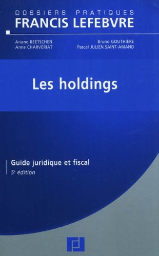 Télécharger Holdings PDF
