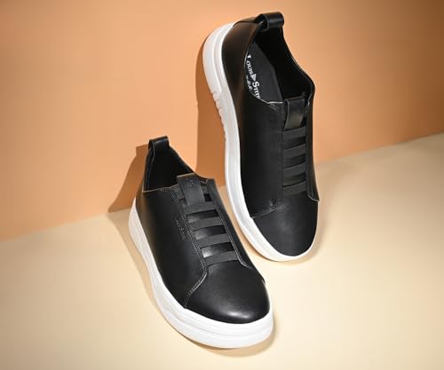 Image of LOUIS STITCH Men's Casual Sneaker | No Laces Slip-On Casual Sneaker Shoes for Men | EVA Sole Walking Sneakers Shoes | Comfortable and Flexible Slip-on Shoes (LSP-SNK-EPL)