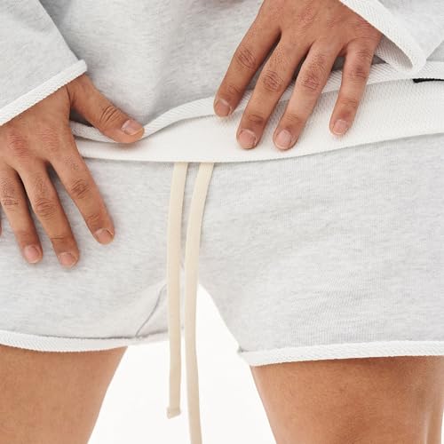 Shorts deportivos casuales para hombre de cintura elástica miniatura 6