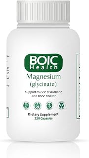 Pure Magnesium 400 mg | Premium magnesium ginate capsule | chelated magnesium supplement 120 capsules