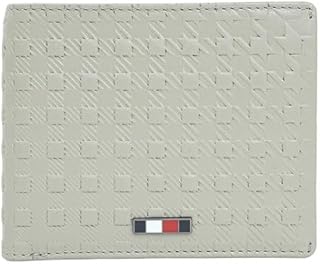 tommy hilfiger Men's Palena Global Coin Wallet - Grey | Leather - Debossed Logo | Purse for Men | Ideal for Gifting-picture-53