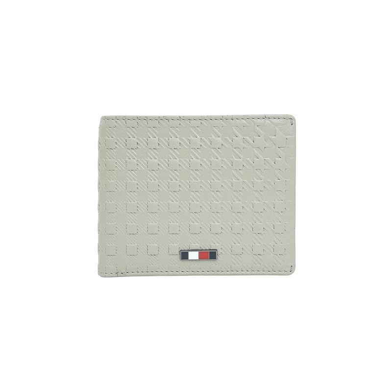 Men's Palena Global Coin Wallet - Grey | Leather - Debossed Logo | Purse for Men | Ideal for Gifting-image-43