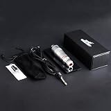 Rotary Pen Tattoo Machine —Professional Tattoo Pen Machine Quietly Japan Motor with Aluminum Frame f