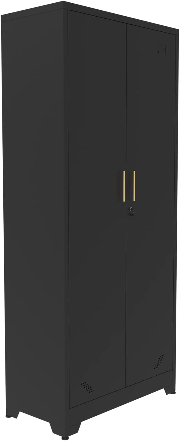 PRODCA Metal Storage with Doors and