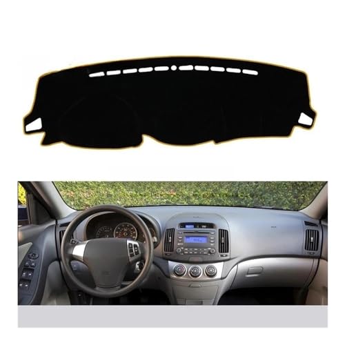 Alfombrilla para salpicadero Hyundai Elantra 2007-2010 Avante I30 coche 4