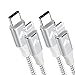 Produktbild USB C auf Lightning Kabel [2 Stück 1M+2M] iPhone Ladekabel MFi Zertifiziert Power Delivery Nylon Fast USB Typ C Lightning Ladekabel für iPhone 12/12 Pro Max/12 Mini/11/11 Pro/SE 2020/XR/XS/X/8/8 Plus
