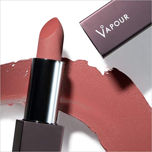 Vapour Organic Beauty High Voltage Lipstick - Vibrant & Hydrating High-Pigment Lipstick - Cruelty-Free, Petroleum-Free, & Silicone-Free (Madam) #TOP1