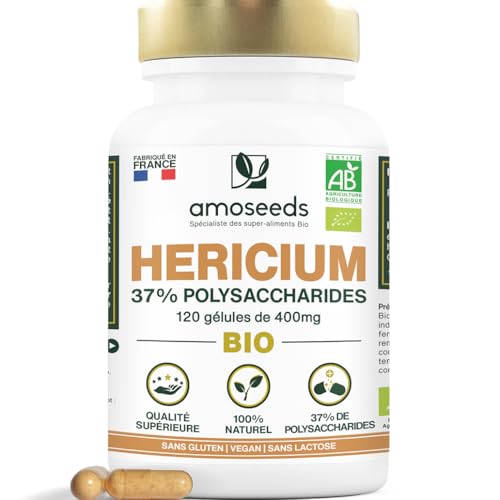 Hericium Erinaceus 120 gélules