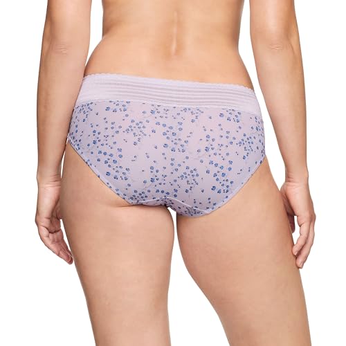 Image of Warner's Women's No Pinching No Problems Dig-free Comfort Waist With Lace Microfiber Hipster 5609j, Retired Colors
