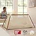 Tutti Bambini CoZee Go 3 in 1 Newborn Bassinet, Travel Cot & Playpen - Scandinavian Walnut/Ecru ((with Waterproof Sheet Included))