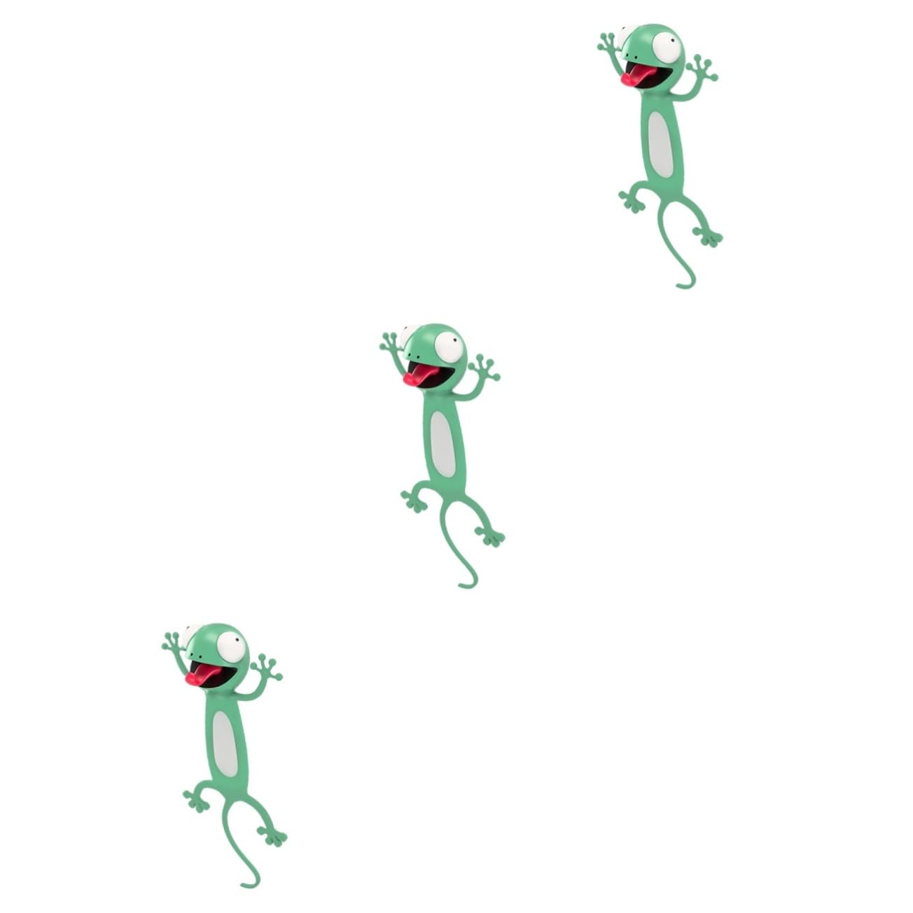 Marque-pages 3D Gecko : ne perdez plus vos pages avec ces animaux robustes - 8