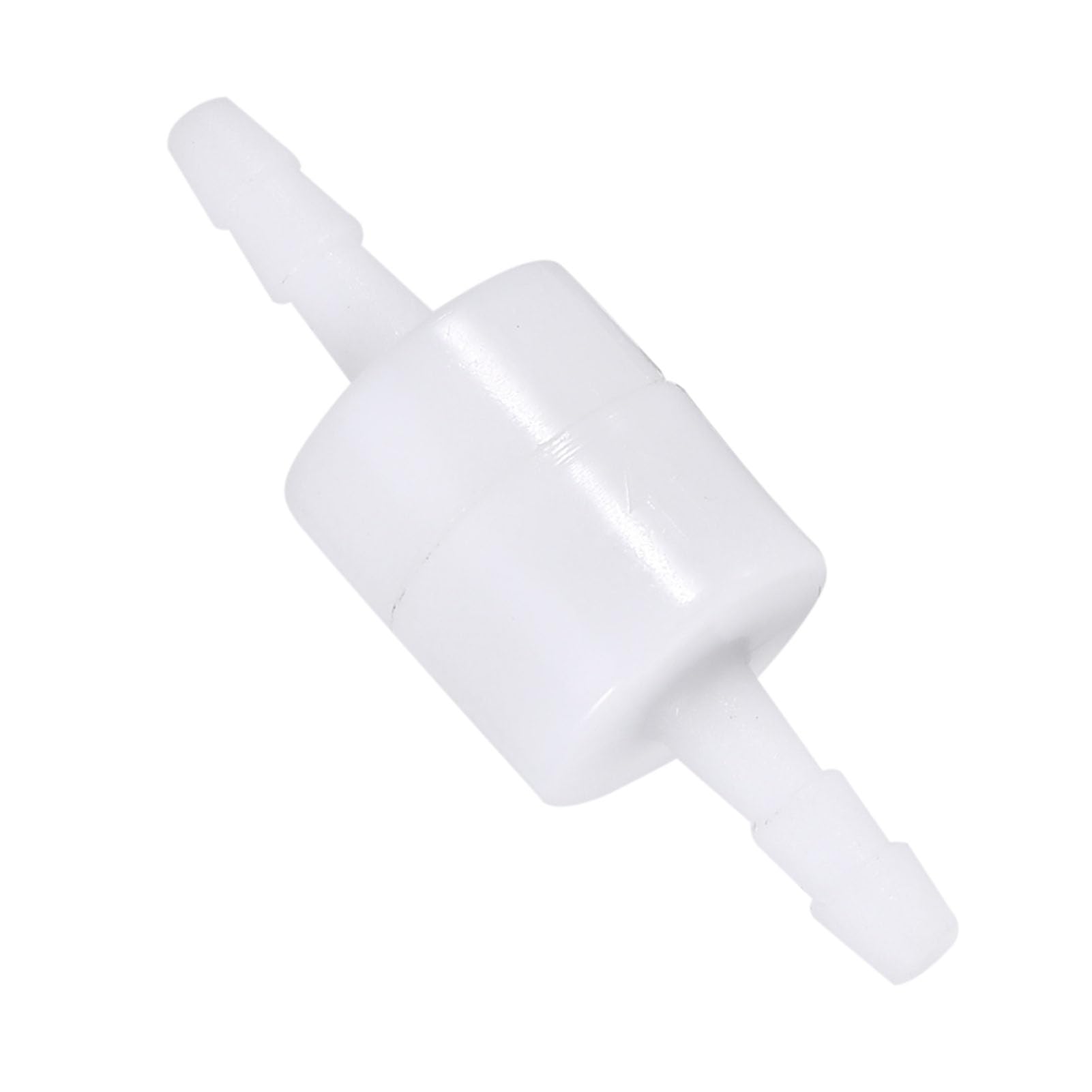 2 szt. Plastikowy Zawór Zwrotny 4 Mm, Wbudowany Jednokierunkowy, Zwrotny dla Oleju Opałowego, Wody, Gazu, Powietrza, Trwały i łatwy w Montażu, w Nowy, Kompatybilny z wodą,