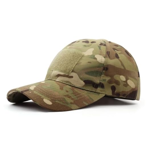 GES Tactical Hat Style Militaire Hommes armée Combattants Casquette de Baseball (CP Camouflage)