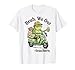 Funny Frog Bruh We Out Teachers Last Day of School T-Shirt