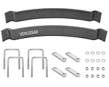Venussar Helper Spring Kit, 500 LBS Heavy Duty Helper Springs for Trailers, Pickup Trucks, SUVs
