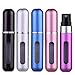 Produktbild 5 Stück 5ml Parfümzerstäuber Nachfüllbar Mini Reisen Portable Parfüm Zerstäuber Taschenzerstäuber Leer Sprühflasche Beauty Zerstäuber,leere Duftflasche mit Fenster, für unterwegs set