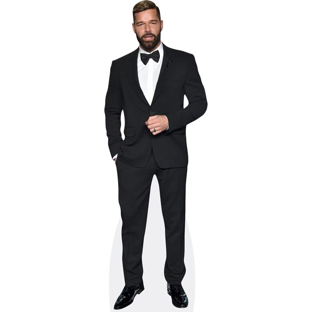 Ricky Martin (Suit) Life Size Cutout