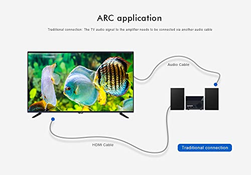 Wejupit Hdmi Audio Extractor 4K 60Hz Hdr Converter With Arc Hdcp 2.2 1.4 thumb #4