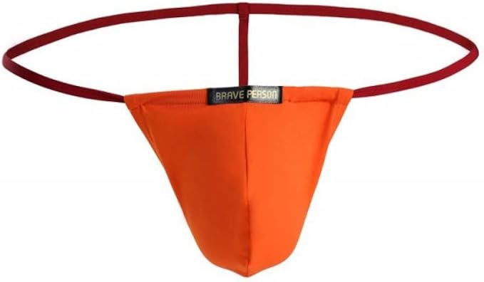 Borsa Rigonfiamento Da Uomo Cotone Morbido Perizoma Stringhe - Foto 9