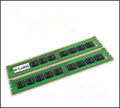 TrueNAS Mini R and X+/ XL+ - 32GB Memory Upgrade (2x16GB DDR4 2400MHz ECC Registered)