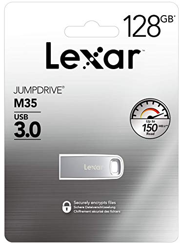 Clé USB Lexar M35 128 Go pour sauvegarder vos fichiers en voyage