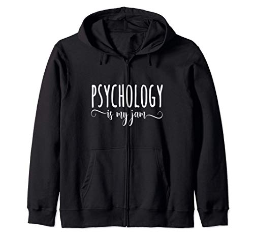 Psychology Teacher Student Is My Jam Funny Cute Sudadera con Capucha