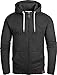 Produktbild Grin&Bear Herren Kapuzenpullover mit geprägtem Logo in schwarz, L, GEC017