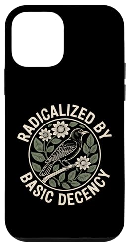 Basic Decency Bird Peace Women�ɂ��ߌ��� �X�}�z�P�[�X iPhone 12 mini �p