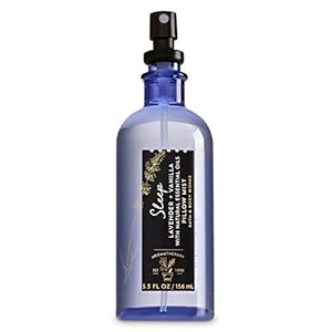 Bath and Body Works Aromatherapy Pillow Mist Lavender Vanilla (Retired Fragrance) 5.3 Fl Oz