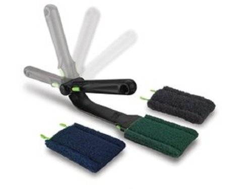 Image of 3M 903 Low Scratch Cleaning Pad, Blue (Case of 6) (Pack of 3)