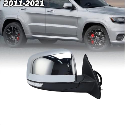 Rétroviseur droit Grand Cherokee WK pour remplacer miroir cassé angle mort