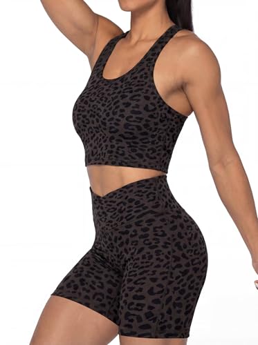 Image of Sunzel Crossover Biker Shorts for Women, No Front Seam V High Waist Yoga Workout Gym Shorts with Tummy Control | 4 Or 6-Inch Inseam, High Waisted, Tummy Control, Crossover Waist, Buttery Soft, No Front Seam, Squat Proof, Compression
